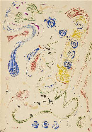 DORFLES GILLO (1910 - 2018) - SENZA TITOLO.