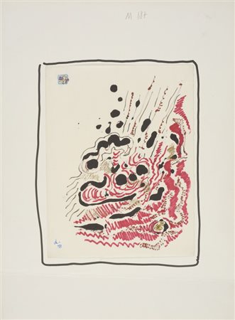 DORFLES GILLO (1910 - 2018) - SENZA TITOLO.