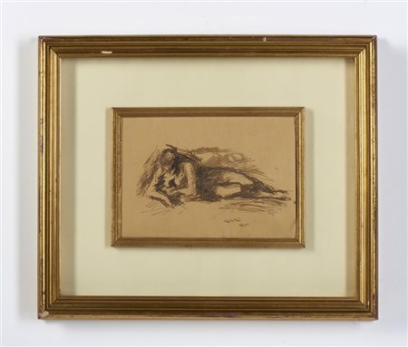 NATIVI GUALTIERO (1921 - 1999) - NUDINO.