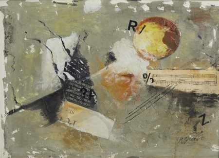 GRECO ROBERTO (n. 1936) - SENZA TITOLO.