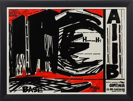 BERTI VINICIO (1921 - 1991) - PARTENZA ZERO.