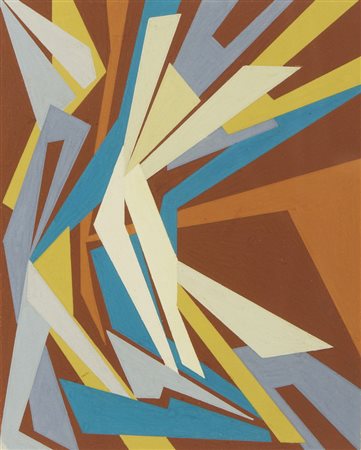 NATIVI GUALTIERO (1921 - 1999) - COMBINAZIONI DI FORZE .