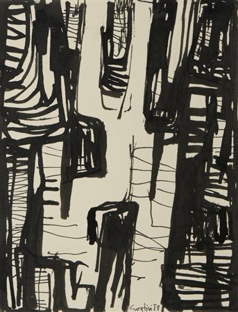 NATIVI GUALTIERO (1921 - 1999) - SENZA TITOLO.