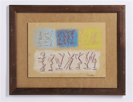 LICATA RICCARDO (1929 - 2014) - SENZA TITOLO.
