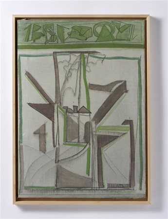 LICATA RICCARDO (1929 - 2014) - SENZA TITOLO .