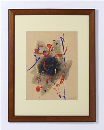 MONTANARINI  LUIGI (1906 - 1998) - SENZA TITOLO .