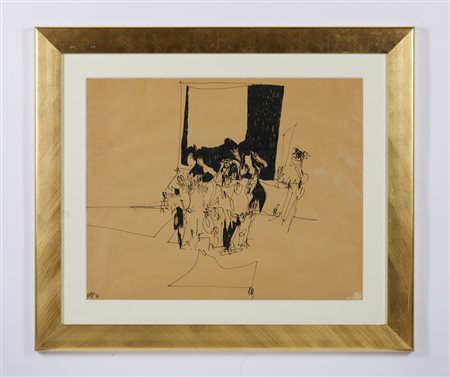 RUGGERI PIERO (1930 - 2009) - SENZA TITOLO.