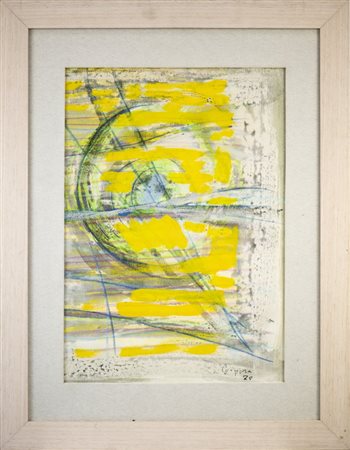 CORPORA ANTONIO (1909 - 2004) - ASTRATTO.