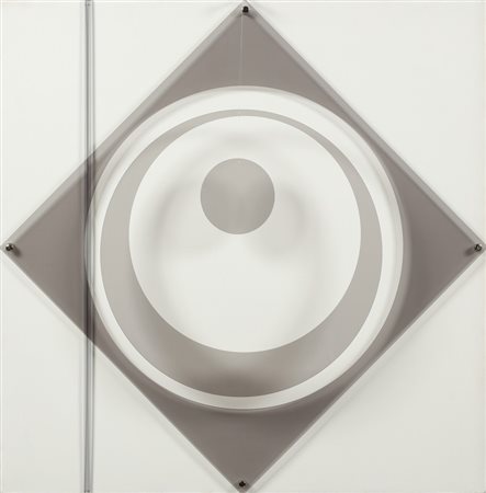 CAMPESAN SARA (n. 1924) - MOBIL QUADRATO.