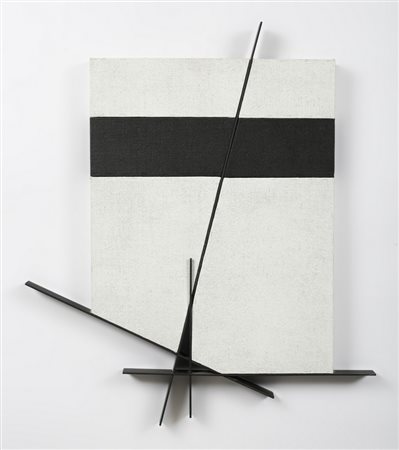 CAMPUS GIOVANNI (n. 1929) - TEMPO IN PROCESSO. RAPPORTI, MISURE, CONNESSIONI.