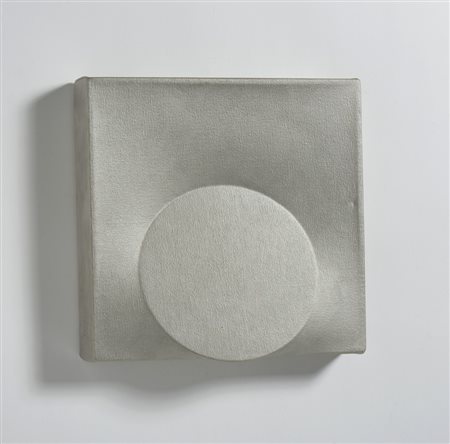 SIMETI TURI (1929 - 2021) - UN TONDO GRIGIO.