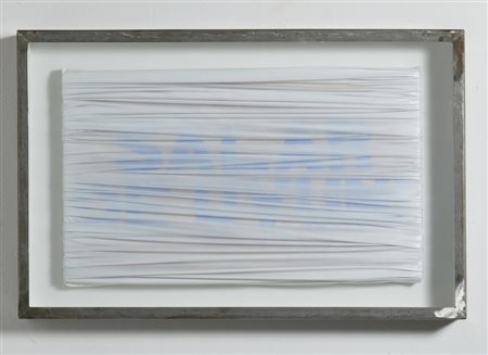 MARIANI UMBERTO (n. 1936) - AUTOBIOGRAFICO: SALAR DE UYUNI (IL DESERTO DI SALE).