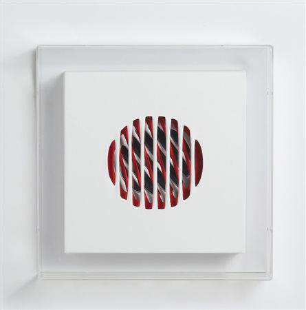 NICOLOTTI VANNA (n. 1929) - STRUTTURA TRIPLA VARIATA.