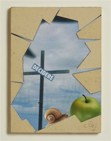 ORI LUCIANO (1928 - 2007) - VETRO INFRANTO.