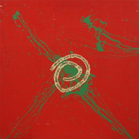 CARREGA UGO (n. 1935) - SENZA TITOLO.