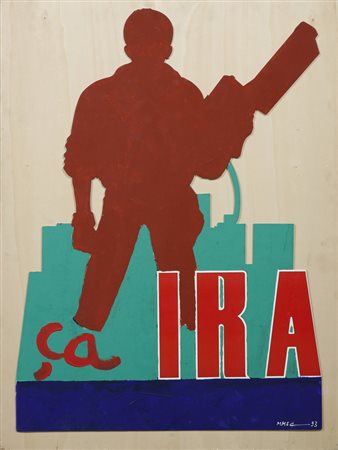 SARENCO (ISAIA MABELLINI) (n. 1945) - SENZA TITOLO.