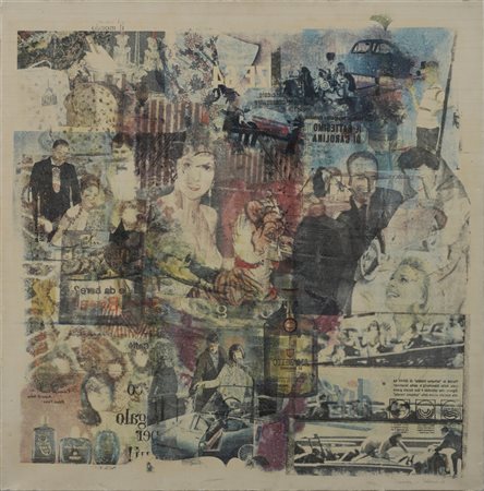 MALQUORI ROBERTO (n. 1929) - ICONOSFERA.