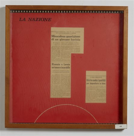 MICCINI EUGENIO (1925 - 2007) - LA NAZIONE.