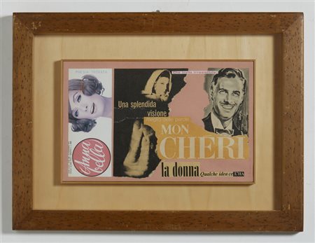 MICCINI EUGENIO (1925 - 2007) - SENZA TITOLO (MON CHERI).