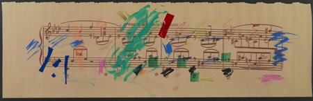 CHIARI GIUSEPPE (1926 - 2007) - CRES E UN POCO AGITATO.