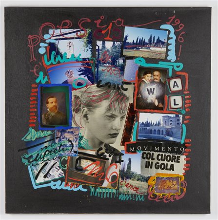 MARCUCCI LUCIA (n. 1933) - LETTERA COL CUORE.