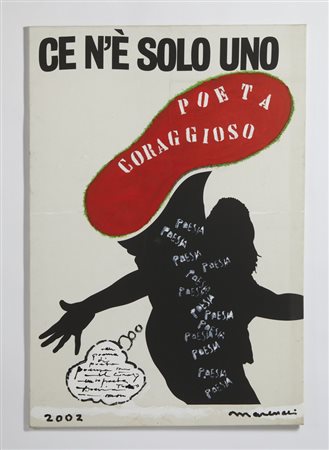 MARCUCCI LUCIA (n. 1933) - CE N'È SOLO UNO.