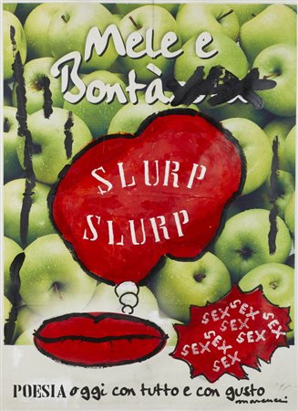 MARCUCCI LUCIA (n. 1933) - MELE E BONTÀ.