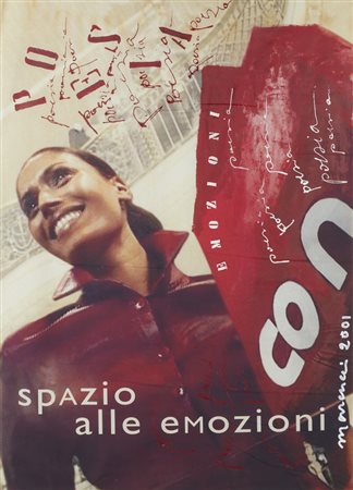 MARCUCCI LUCIA (n. 1933) - SPAZIO ALLE EMOZIONI.