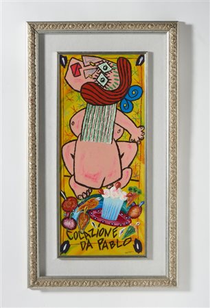 DONZELLI BRUNO (n. 1941) - COLAZIONE DA PABLO.