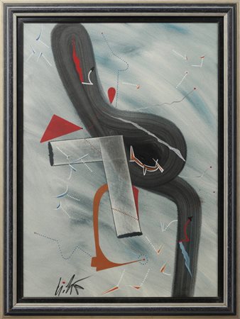 DANGELO SERGIO (1932 - 2022) - L'AMOUR AUX ANTIPODES.