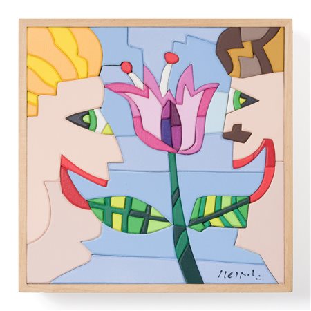 NESPOLO UGO (n. 1941) - IDILLIO.