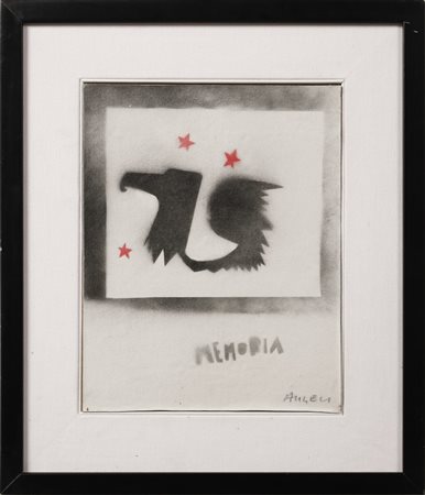 ANGELI FRANCO (1935 - 1988) - MEMORIA, ANNI '70.