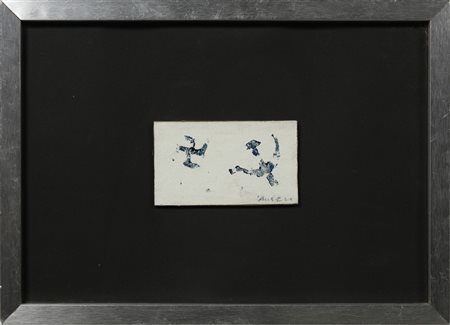 ANGELI FRANCO (1935 - 1988) - SENZA TITOLO, (ANNI'60 -'70).