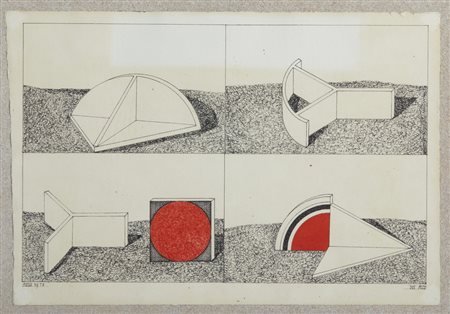 DEL PEZZO LUCIO (1933 - 2020) - SENZA TITOLO .