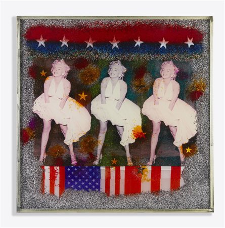 RONDA OMAR (1947 - 2017) - MARYLIN FROZEN.