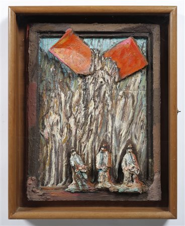 BARNI ROBERTO (n. 1939) - SENZA TITOLO.