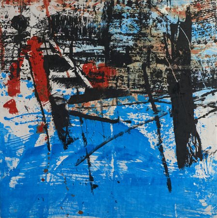 CELIBERTI GIORGIO (n. 1929) - OMAGGIO A VENEZIA.