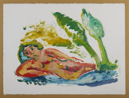 GERMANA' MIMMO (1944 - 1992) - SENZA TITOLO.