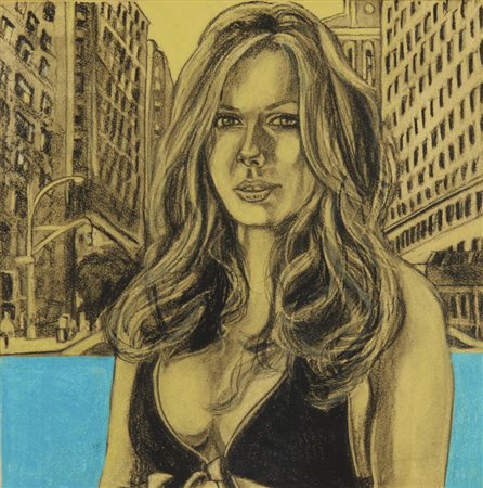 ZAMPETTI LUCA (n. 1966) - ERA ORMAI IN CITTÀ TESSIE.