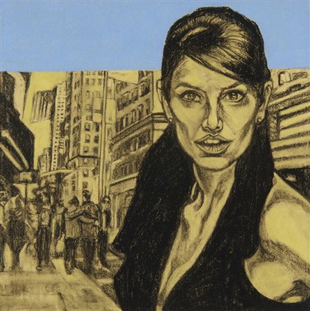 ZAMPETTI LUCA (n. 1966) - LA FORZA DI LINZI IN QUELLA VIA.