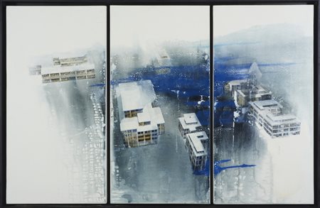 CANE CARLO (n. 1951) - SOGNI D'ORIENTE (TRITTICO).