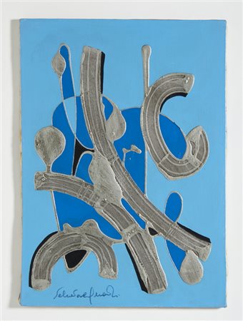 GERARDI SALVATORE (n. 1964) - MATERIA IN MOVIMENTO.