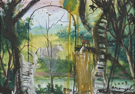 ARCANGELO (ARCANGELO ESPOSITO) (n. 1956) - KENYA.