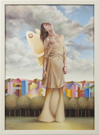 CARMIGNANI FABIO (n. 1970) - IL RESPIRO.