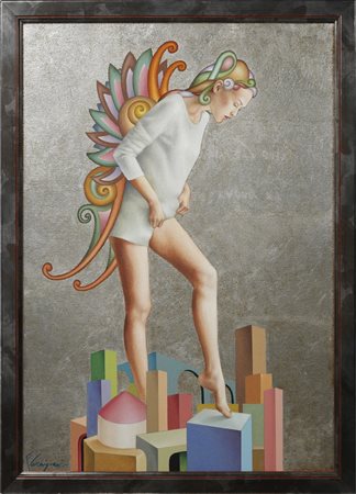 CARMIGNANI FABIO (n. 1970) - LA NUOVA DEA.