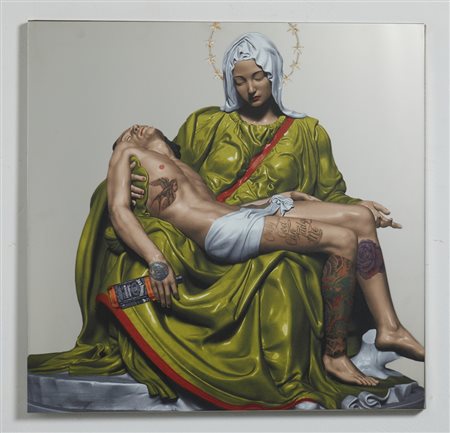 MARCHEGIANI PEP (n. 1971) - JESUS DANIEL'S WHITE.