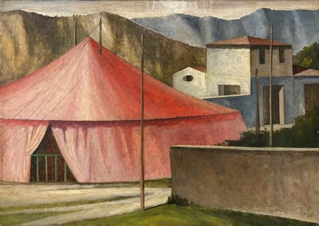 SCUFFI MARCELLO (1948 - 2021) - IL CIRCO.