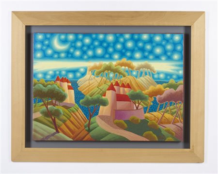 DALL'OLIO LUCA (n. 1958) - NELL'ARIA SENTO LA TUA PRESENZA.