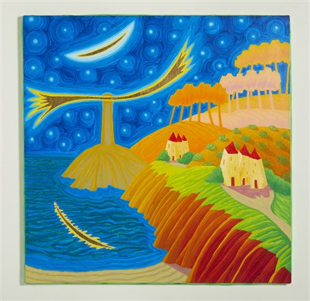 DALL'OLIO LUCA (n. 1958) - FRENESIA NOTTURNA.