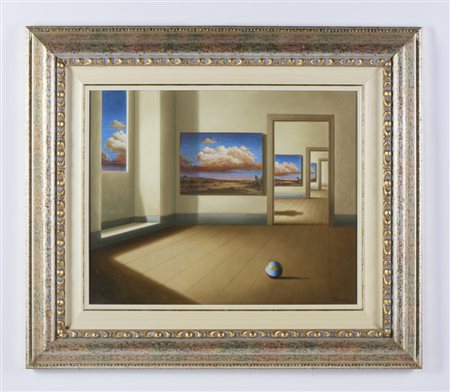 NUNZIANTE ANTONIO (n. 1956) - LA STANZA DELLE NUVOLE .